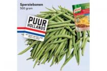 sperziebonen