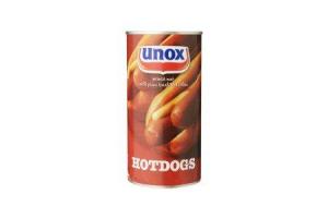 unox hotdogs