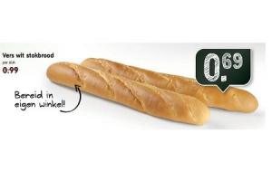 vers wit stokbrood