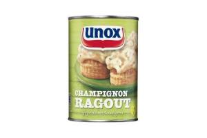 unox champignonragout