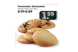 trommelen eierkoeken