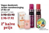 vogue deodorant jordan mondverzorging of bio oil