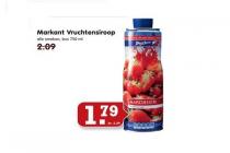 markant vruchtensiroop