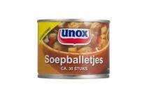 unox soepballetjes