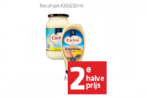 calve mayonaise yofresh en fritessaus