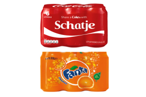 coca cola of fanta 6 pack