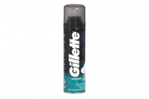 gillette basic scheergel of  schuim