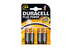 duracell plus power aa
