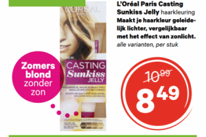 loreal paris casting sunkiss jelly