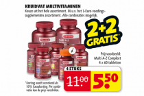 kruidvat multivitaminen