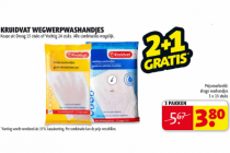 kruidvat wegwerpwashandjes