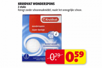 kruidvat wonderspons