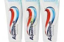 aquafresh tandpasta 3 pack