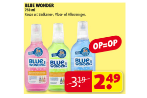 blue wonder 750 ml