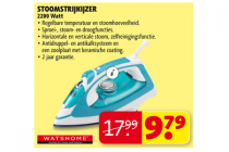 stoomstrijkijzer