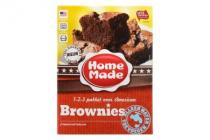 homemade complete mix voor brownies
