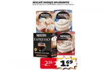 nescafe doosjes oploskoffie