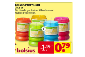 bolsius party light