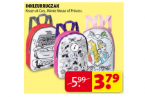 inkleurrugzak