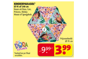 kinderparasol