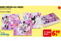 disney houten 4 in 1 puzzel