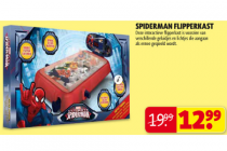 spiderman flipperkast