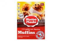 homemade complete mixvoor muffins