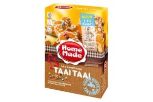 homemade complete mix voor taai taai