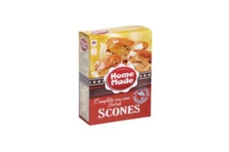 homemade scones mix compleet