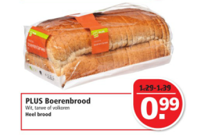 plus boerenbrood