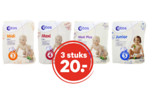 etos luiers of luierbroekjes