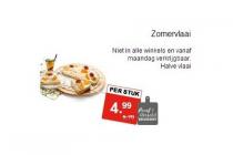 zomervlaai