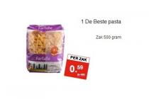 1 de beste pasta