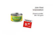john west tonijnstukken