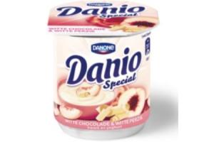 danone danio special witte chocolade  perzik