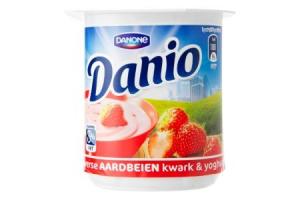 danone danio aardbei