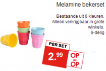 melamine bekerset