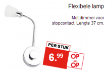 flexibele lamp