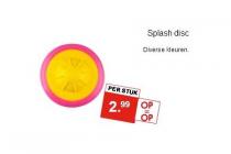 splash disc