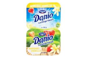 danone danio luchtige kwark vanilleaardbei