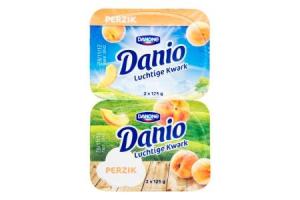 danone danio luchtige kwark perzik