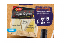 tapas de queso
