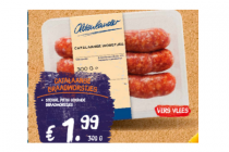 oldenlander catalaanse braadworstjes