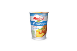 almhof halfvolle yoghurt