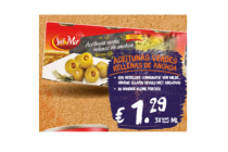 aceitunas verdes rellenas de anchao
