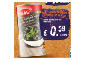 aceitunas negras cacerna sin hueso