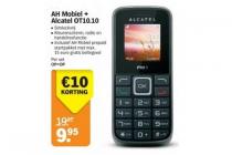 ah mobiel plus alcatel ot10.10