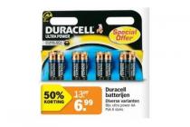 duracell batterijen