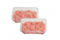 kipfiletblokjes of  reepjes