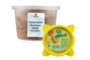 chovi allioli of westland aardappelsalade